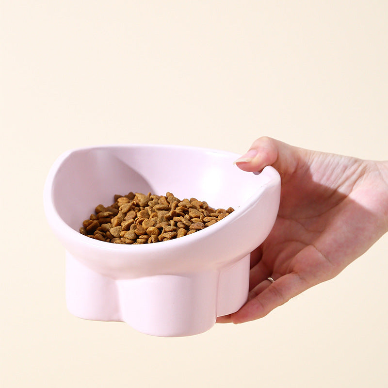 SWEETHEART CERAMIC PET BOWL