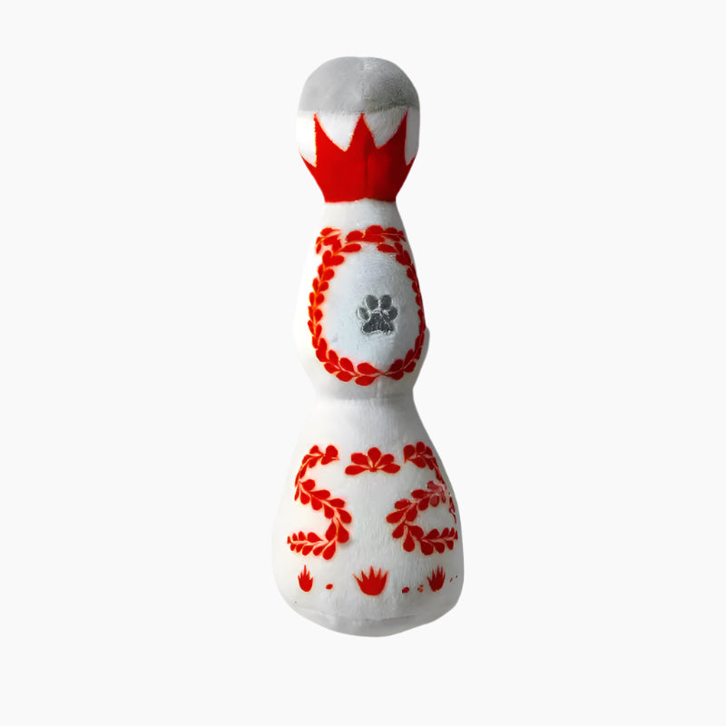 Paws Azul Tequila Dog Toy — Red