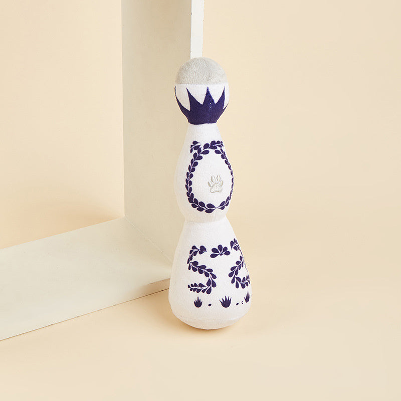 Paws Azul Tequila Hundespielzeug — Blau