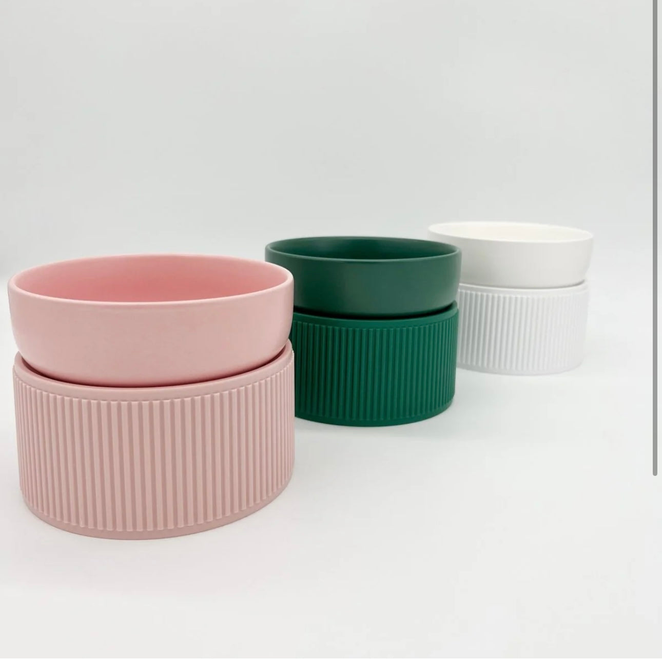 LUXE PET FEEDING BOWLS