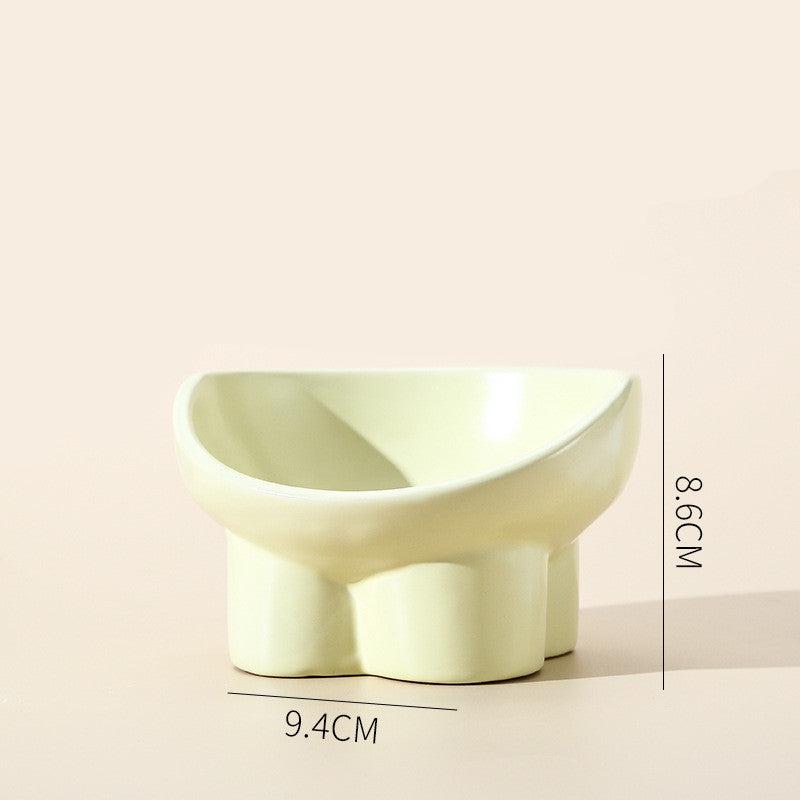 SWEETHEART CERAMIC PET BOWL