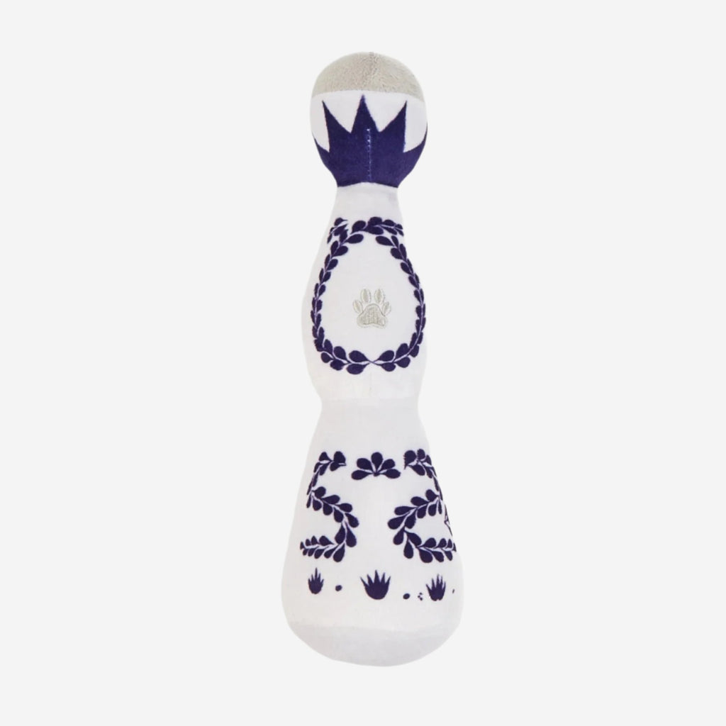 Paws Azul Tequila Hundespielzeug — Blau