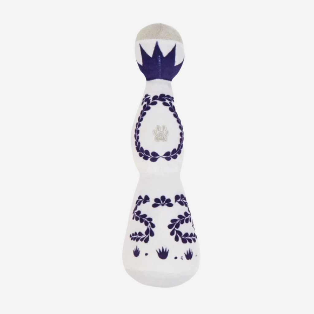 Paws Azul Tequila Hundespielzeug — Blau